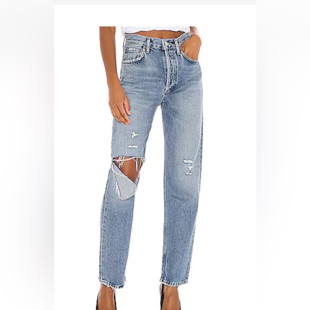 Agolde 90's pinch waist jeans color Lineup